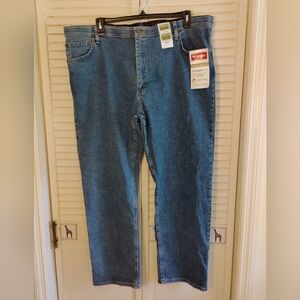 Wrangler Men's Relaxed Fit Denim Jeans